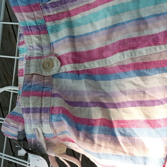 Torrid NWT linen blend shorts 24 - Picture 10 of 11